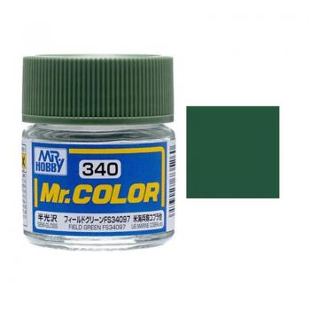 Mr. Hobby C-340 Mr. Color - Field Green FS340