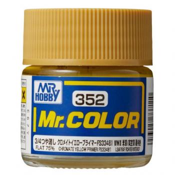 Mr. Hobby C-352 Mr. Color - Chromate Yellow Prime