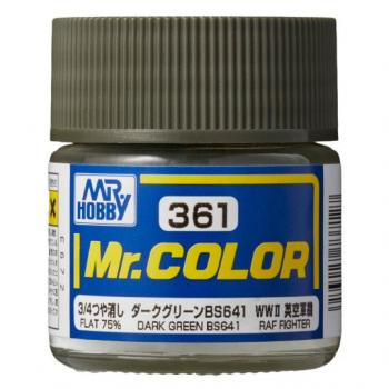 Mr. Hobby C-361 Mr Color - Dark Green BS641