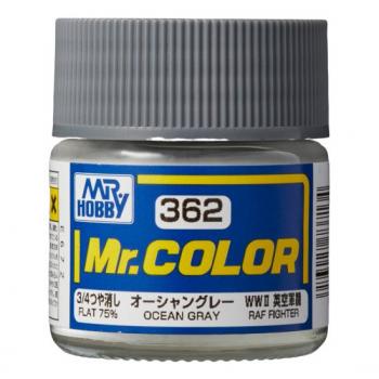 Mr. Hobby C-362 Mr. Color - Ocean Grey