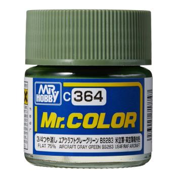 Mr. Hobby C-364 Mr. Color - Gray Green BS283