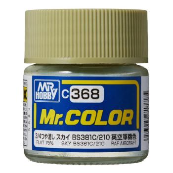 Mr. Hobby C-368 Mr. Color - Sky BS381C/210