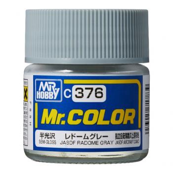 Mr. Hobby C-376 Mr. Color - JASDF Radome Gray