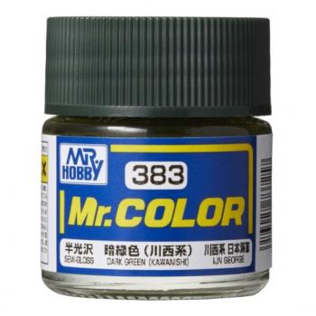 Mr. Hobby C-383 Mr. Color - Dark Green - Kawanishi