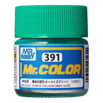 Mr. Hobby C-391 Mr. Color - Interior Turquoise Green