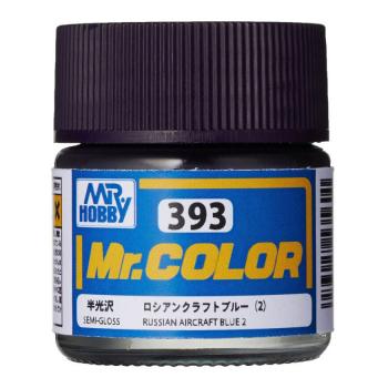 Mr. Hobby C-393 Mr. Color - Russian Aircraft Blue II