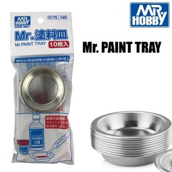 Mr. Hobby D-175 Mr. Paint Tray x 10