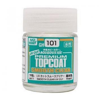 Mr. Hobby GH-101 Premium Topcoat UV Cut Smooth Clear