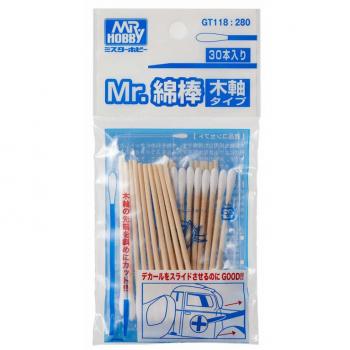 Mr. Hobby GT-118 Mr. Cotton Swab Set