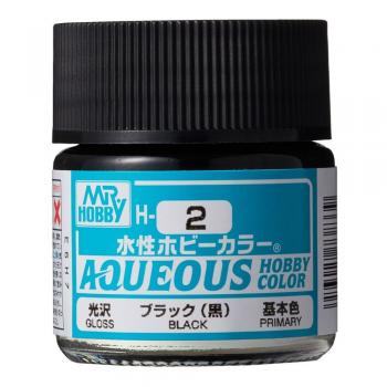 Mr. Hobby H-002 Aqueous - Black