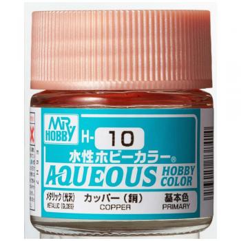 Mr. Hobby H-010 Aqueous - Copper