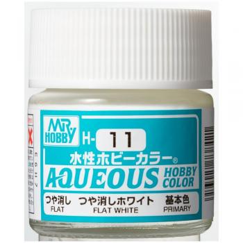 Mr. Hobby H-011 Aqueous - Flat White