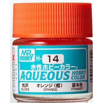 Mr. Hobby H-014 Aqueous - Orange