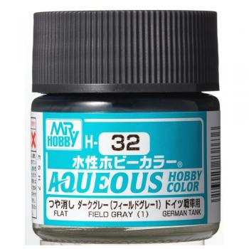 Mr. Hobby H-032 Aqueous - Field Gray 1