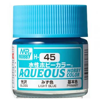 Mr. Hobby H-045 Aqueous - Light Blue