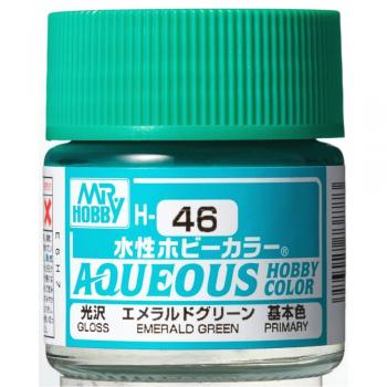 Mr. Hobby H-046 Aqueous - Emerald Green