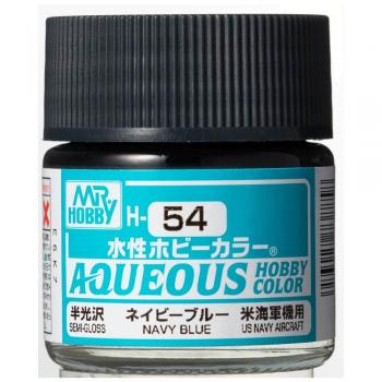 Mr. Hobby H-054 Aqueous - Navy Blue