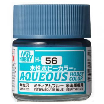 Mr. Hobby H-056 Aqueous - Intermediate Blue