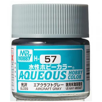 Mr. Hobby H-057 Aqueous - Aircraft Gray