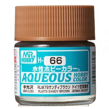 Mr. Hobby H-066 Aqueous - RLM79 Sandy Brown