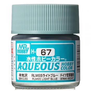 Mr. Hobby H-067 Aqueous - RLM65 Light Blue