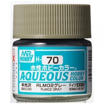 Mr. Hobby H-070 Aqueous - RLM02 Gray