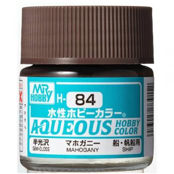 Mr. Hobby H-084 Aqueous - Mahogany