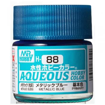 Mr. Hobby H-088 Aqueous - Metallic Blue