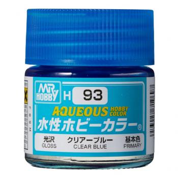 Mr. Hobby H-093 Aqueous - Clear Blue