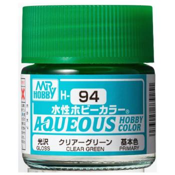 Mr. Hobby H-094 Aqueous - Clear Green