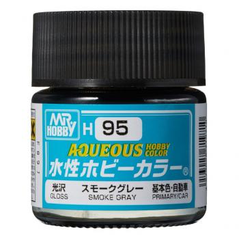 Mr. Hobby H-095 Aqueous - Smoke Gray