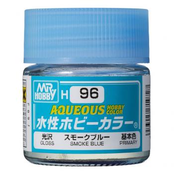 Mr. Hobby H-096 Aqueous - Smoke Blue