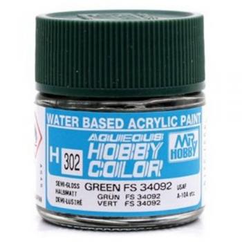 Mr. Hobby H-302 Aqueous - Green FS 34092