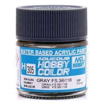 Mr. Hobby H-305 Aqueous - Gray FS 36118