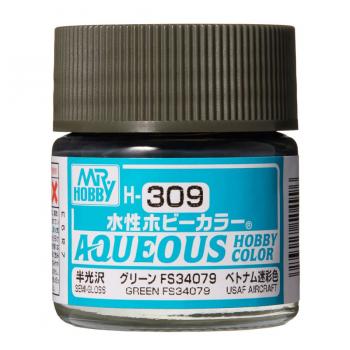 Mr. Hobby H-309 Aqueous - Green FS34079