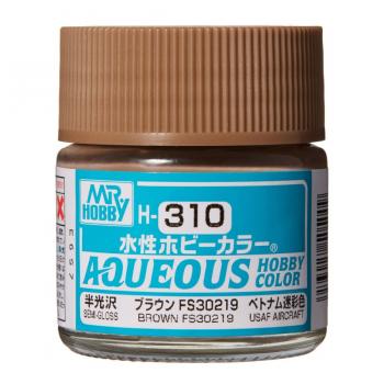 Mr. Hobby H-310 Aqueous - Brown FS 30219