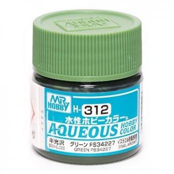 Mr. Hobby H-312 Aqueous - Green FS 34227