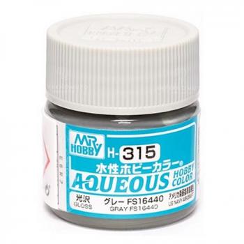 Mr. Hobby H-315 Aqueous - Gray FS 16440