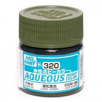 Mr. Hobby H-320 Aqueous - Dark Green