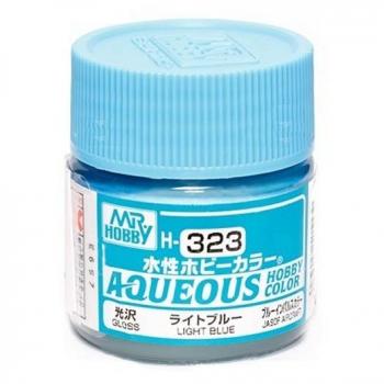 Mr. Hobby H-323 Aqueous - Light Blue