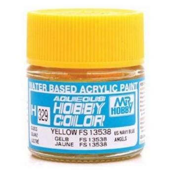 Mr. Hobby H-329 Aqueous - Yellow FS 13538