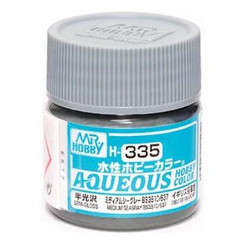 Mr. Hobby H-335 Aqueous - Medium Sea Grey