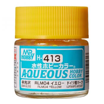 Mr. Hobby H-413 Aqueous - RLM04 Yellow