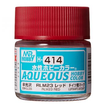 Mr. Hobby H-414 Aqueous - RLM23 Red