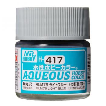 Mr. Hobby H-417 Aqueous - RLM76 Light Blue