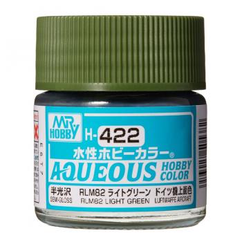 Mr. Hobby H-422 Aqueous - RLM82 Light Green