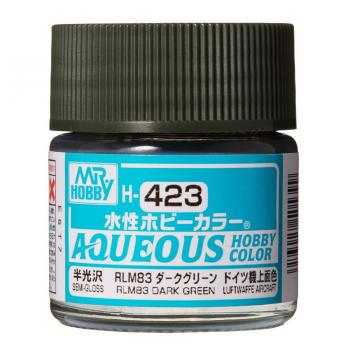 Mr. Hobby H-423 Aqueous - RLM83 Dark Green