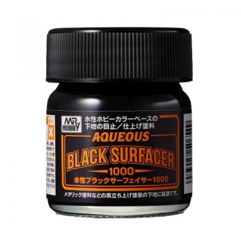 Mr. Hobby HSF-03 Aqueous - Black Surfacer 1000