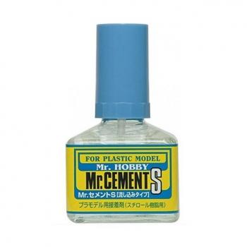 Mr. Hobby MC-129 Mr. Cement S 40ml