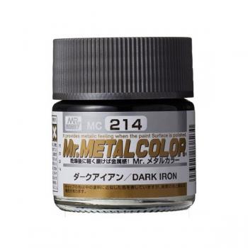Mr. Hobby MC-214 Mr. Metal Color - Dark Iron